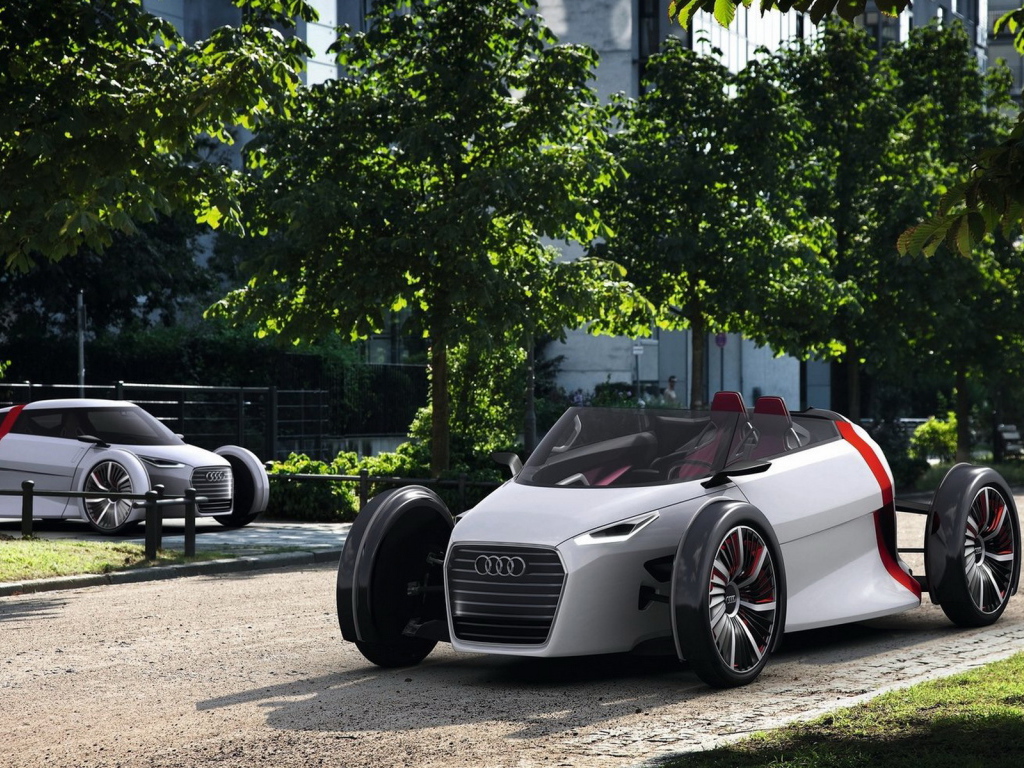 новый Audi-Urban Spyder