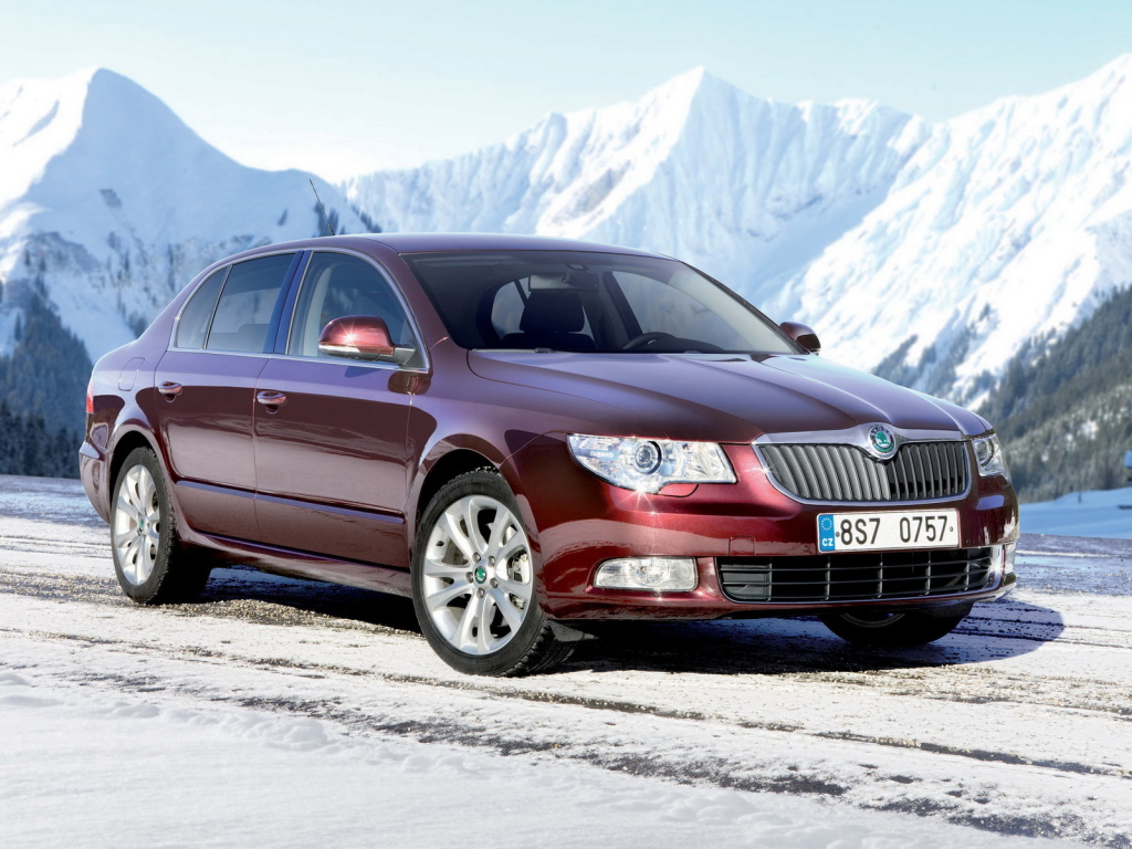 Skoda Superb 4x4