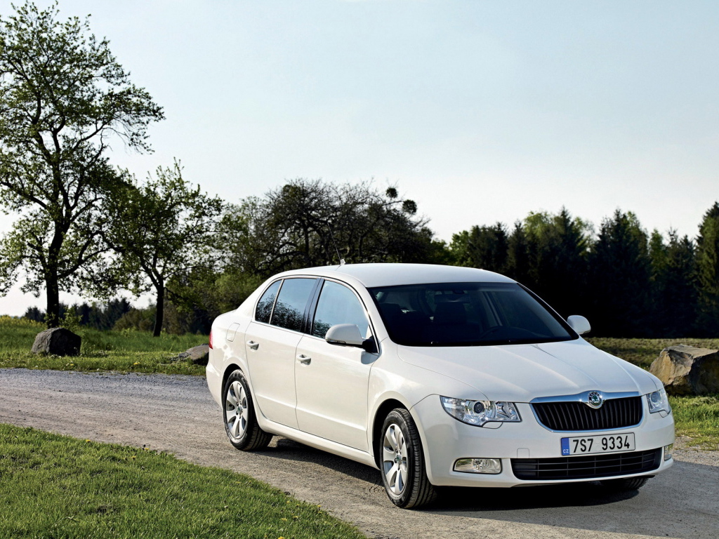 Skoda Superb Greenline