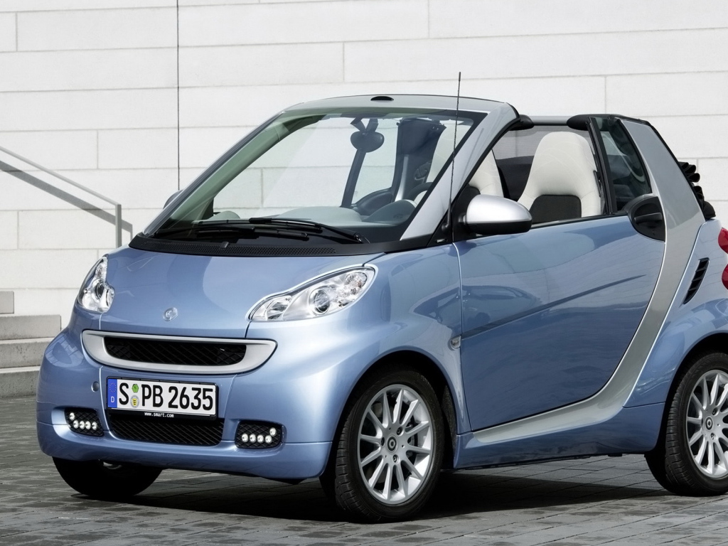 Smart-fortwo-Cabrio