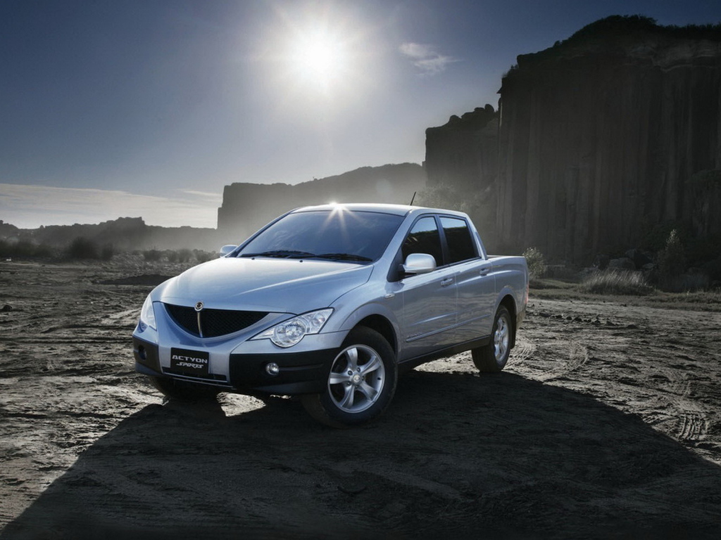 Ssang Yong Actyon Sports