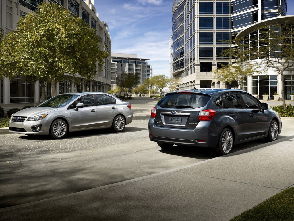 new Subaru Impreza