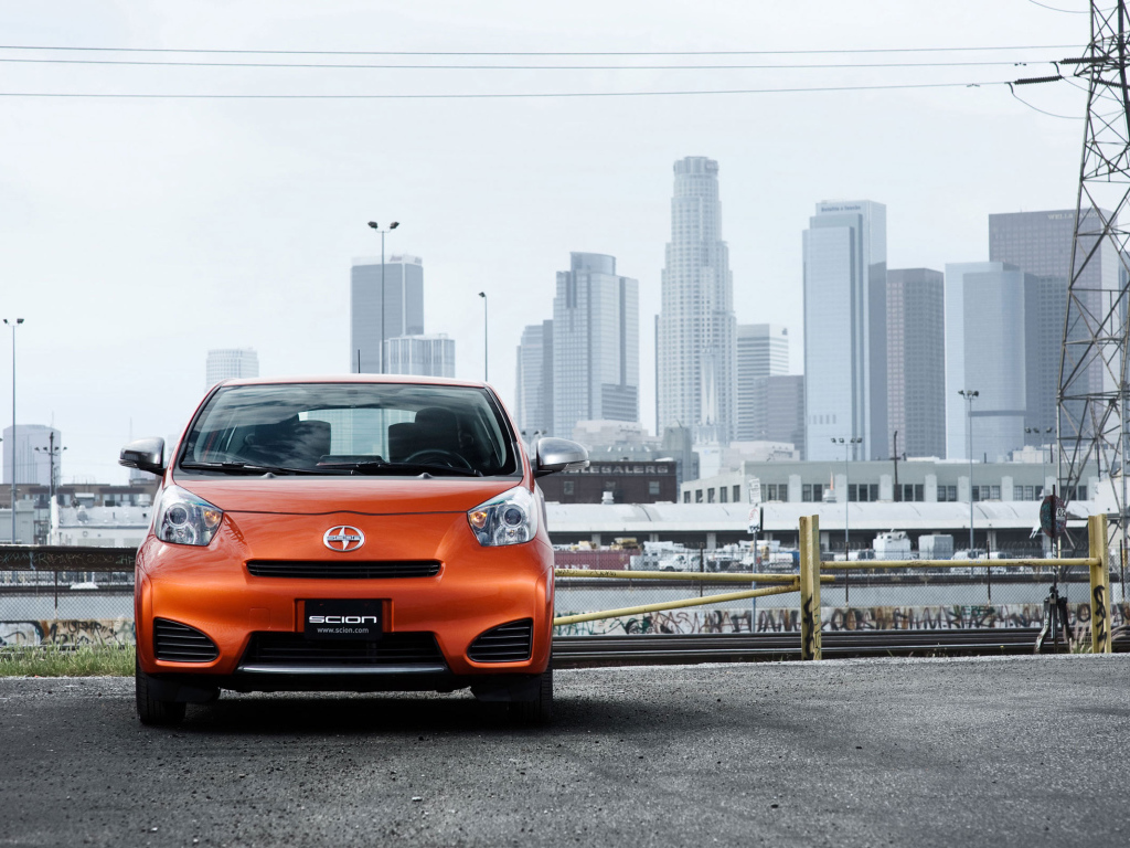 Toyota Scion IQ 2012