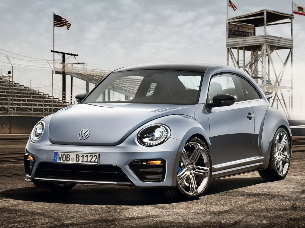 Volkswagen-Beetle R Concept