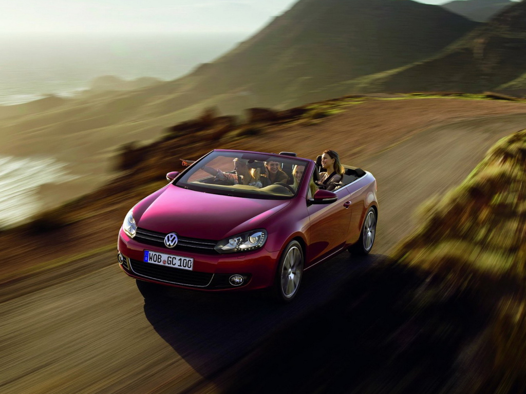 Volkswagen-Golf Cabriolet