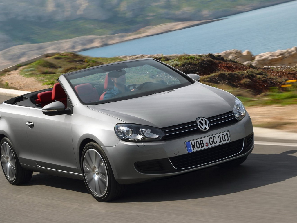 Volkswagen-Golf Cabriolet 2012