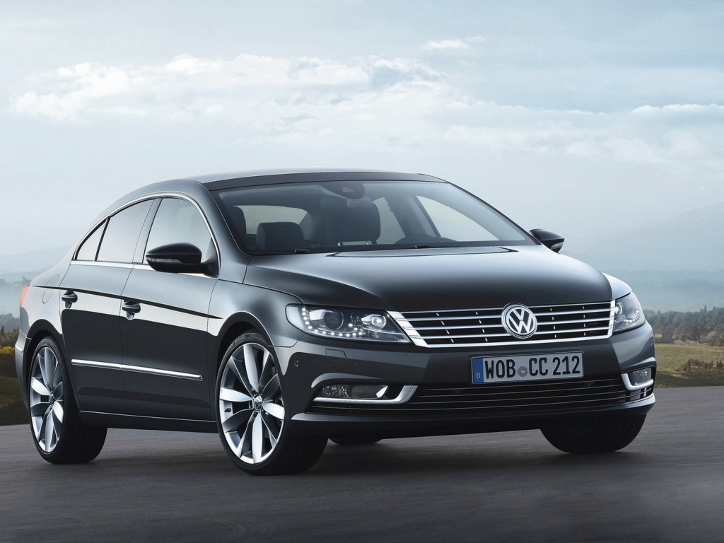 Volkswagen-Passat CC