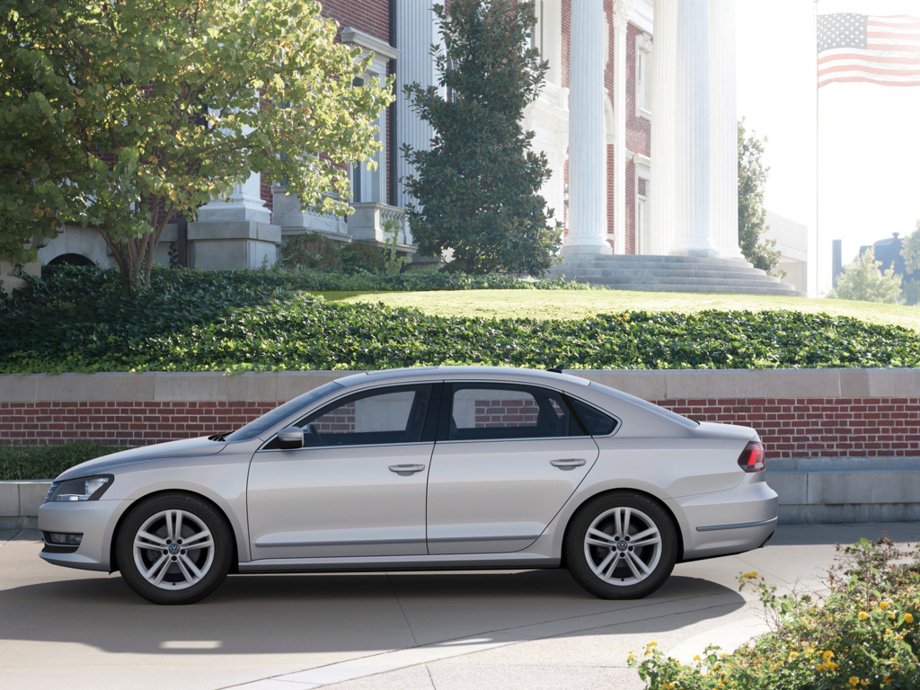 new Volkswagen Passat