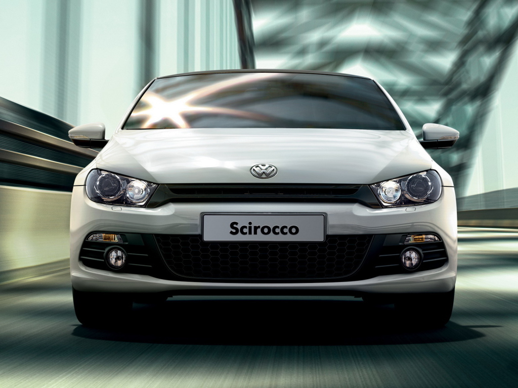 new Volkswagen Scirocco