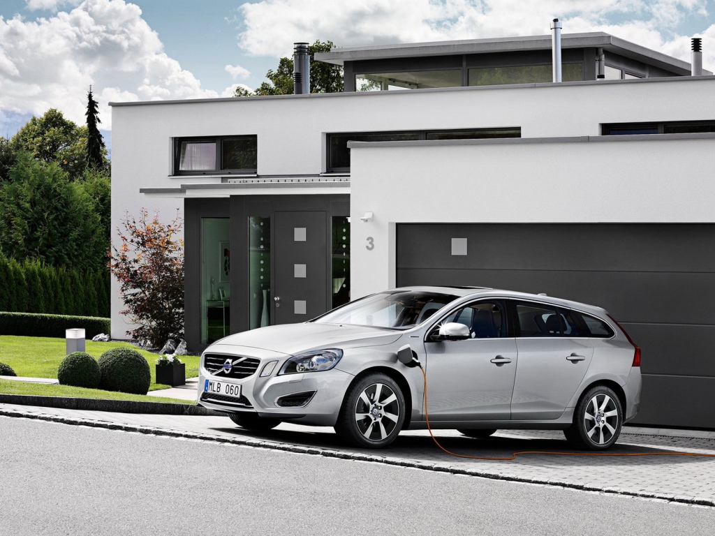 Volvo-V60 Hybrid