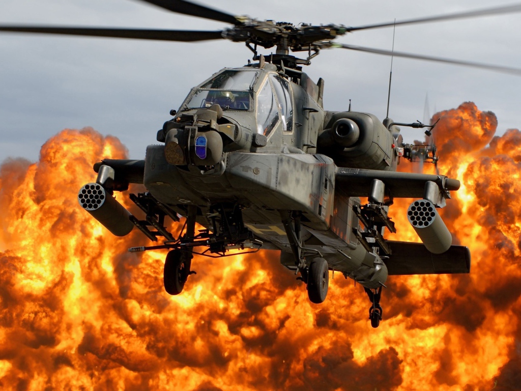Apache Ah-64d