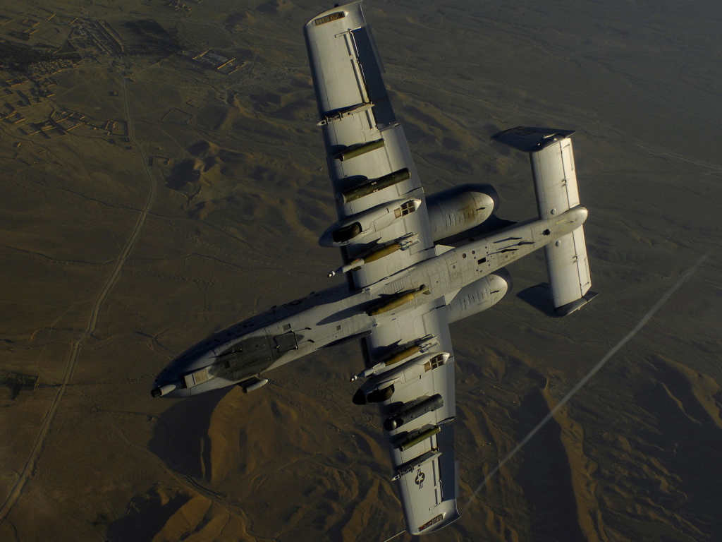  Бомбардировщик А-10