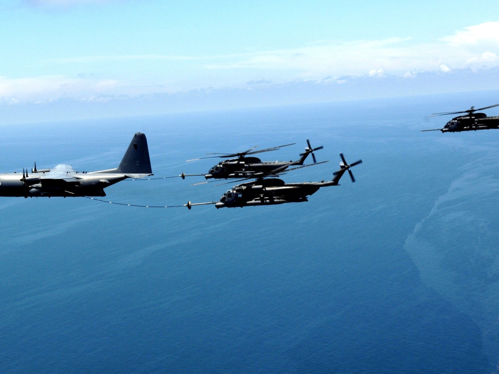 Дозаправка в небе