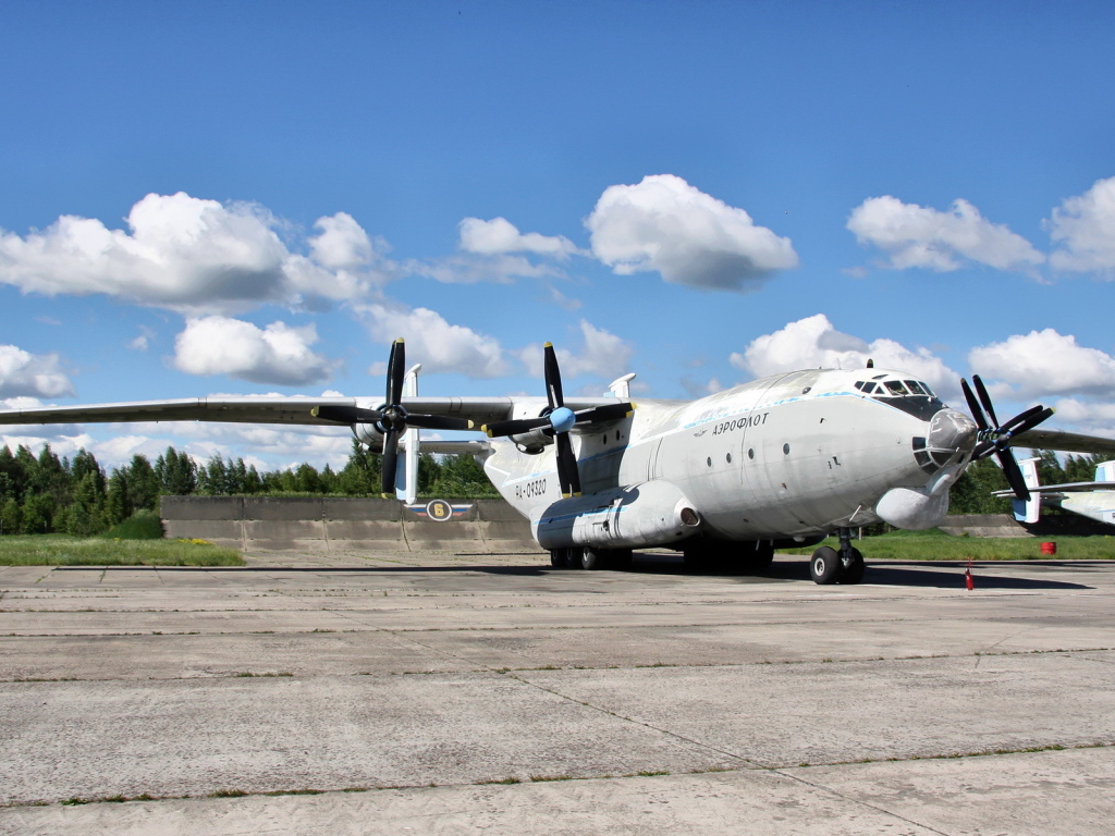 самолет АН-22