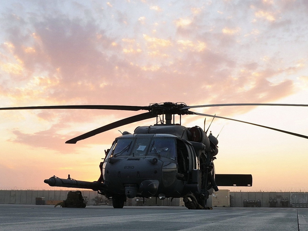 вертолет HH-60G Pave Hawk