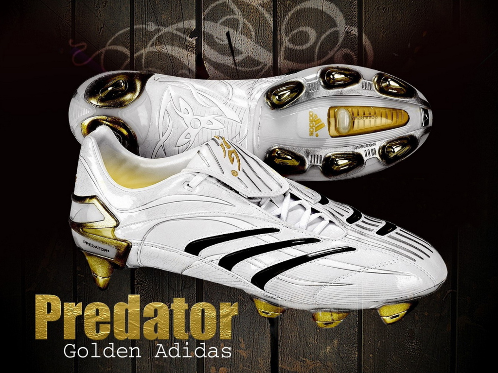 Predator. Golden adidas