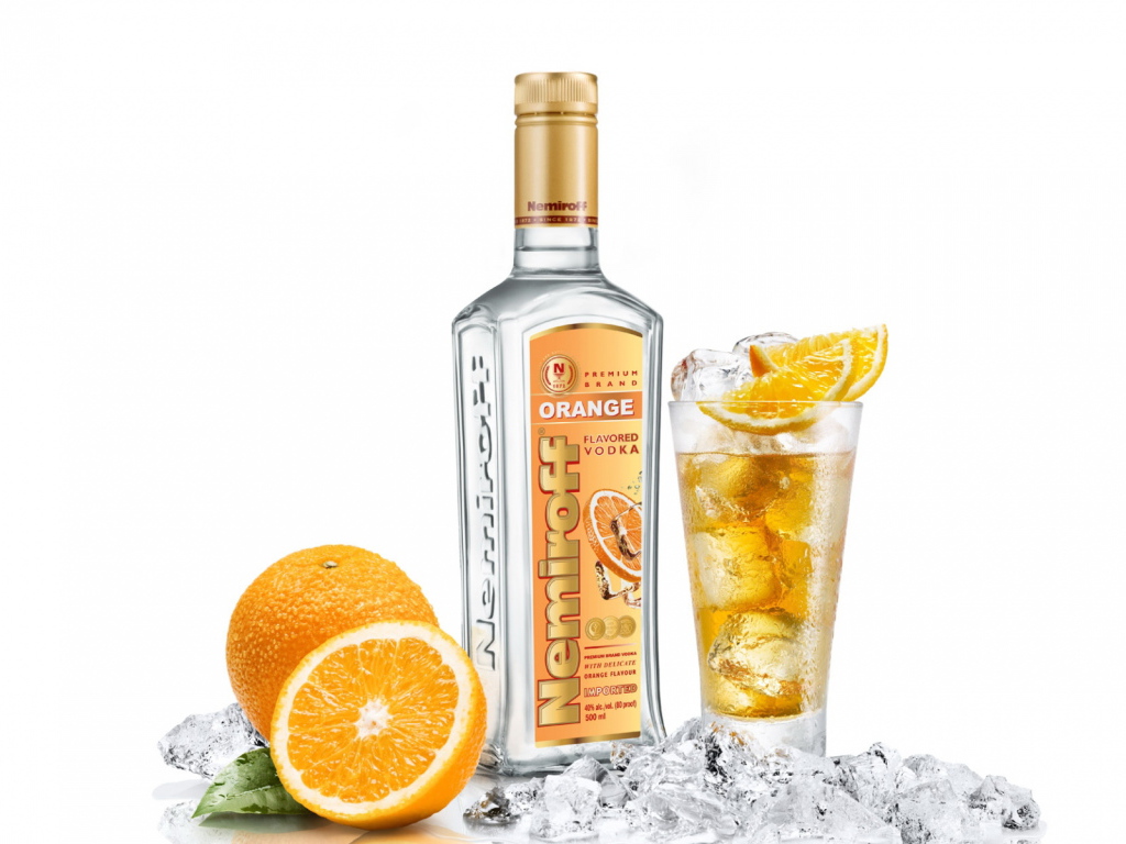 водка Nemiroff