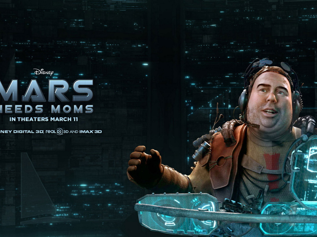 Mars Needs Moms