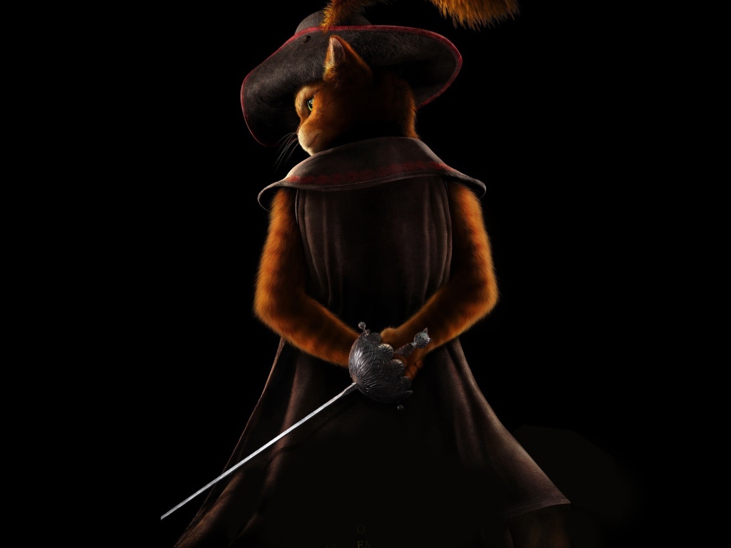 Кот в сапогах 2011