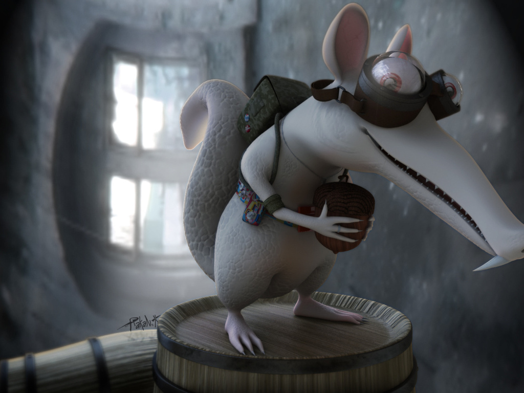 Белка из ледникового периода