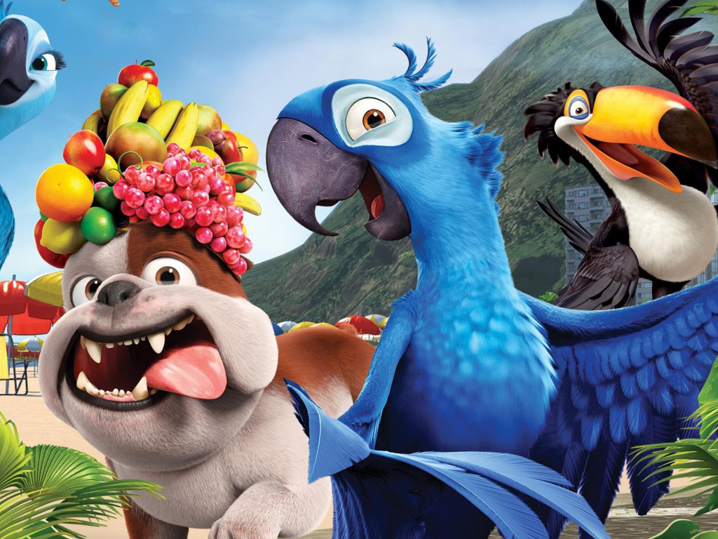 мультфильм РИО