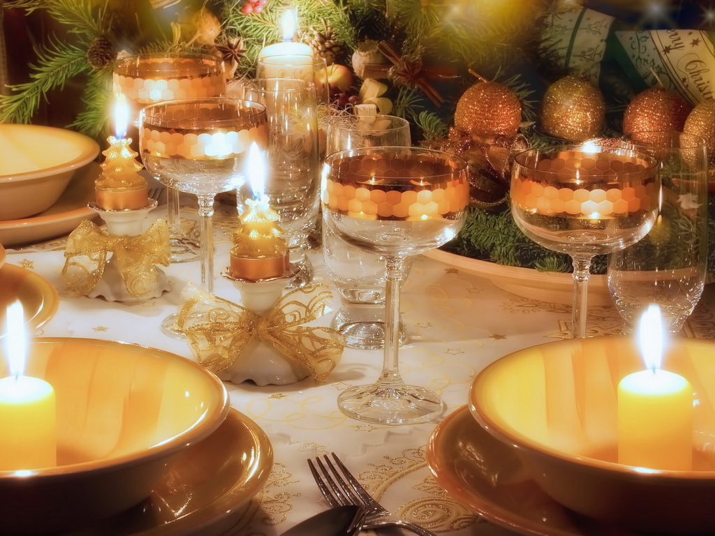 Рождественский стол