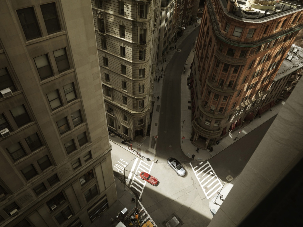 Городская улица