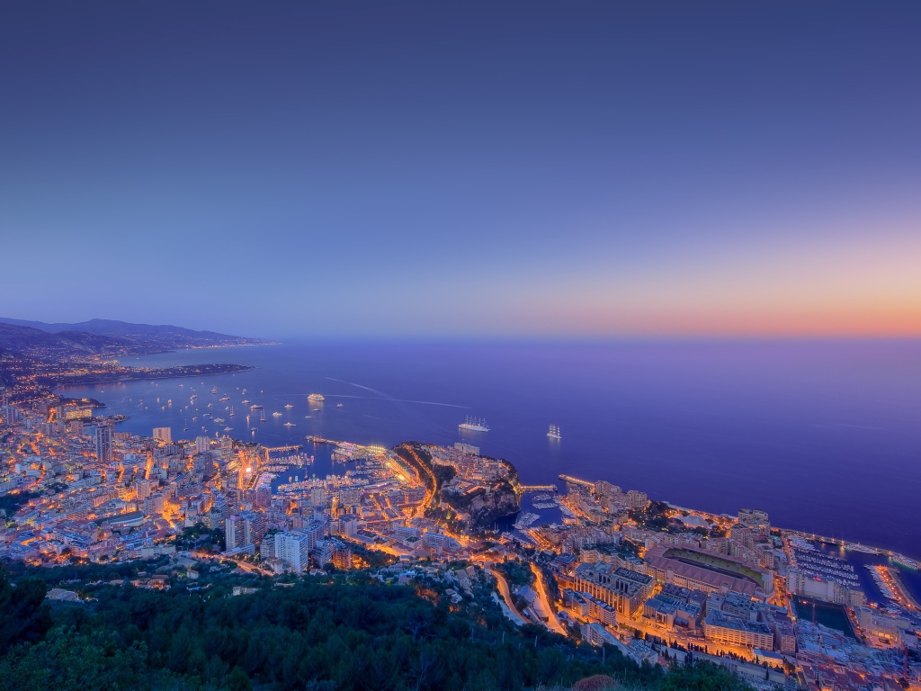 Формула 1 ночной Монако