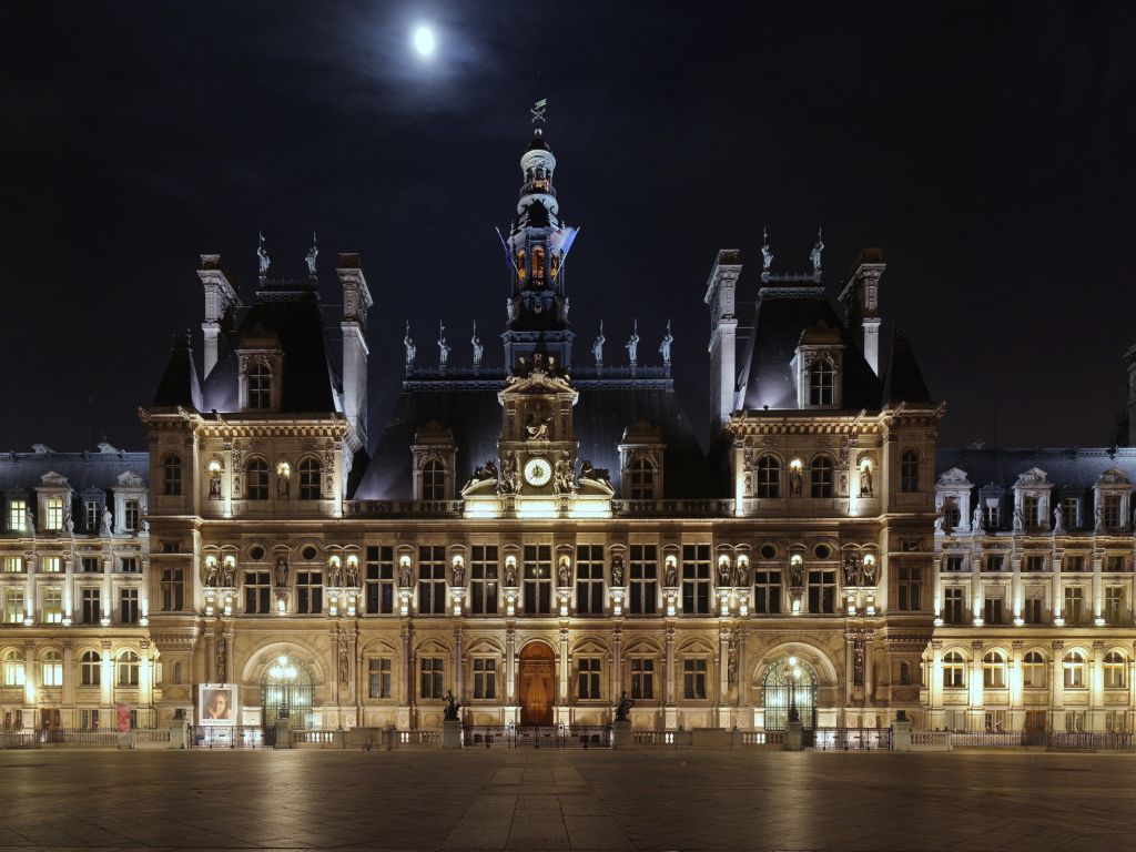 Hotel de ville, Paris