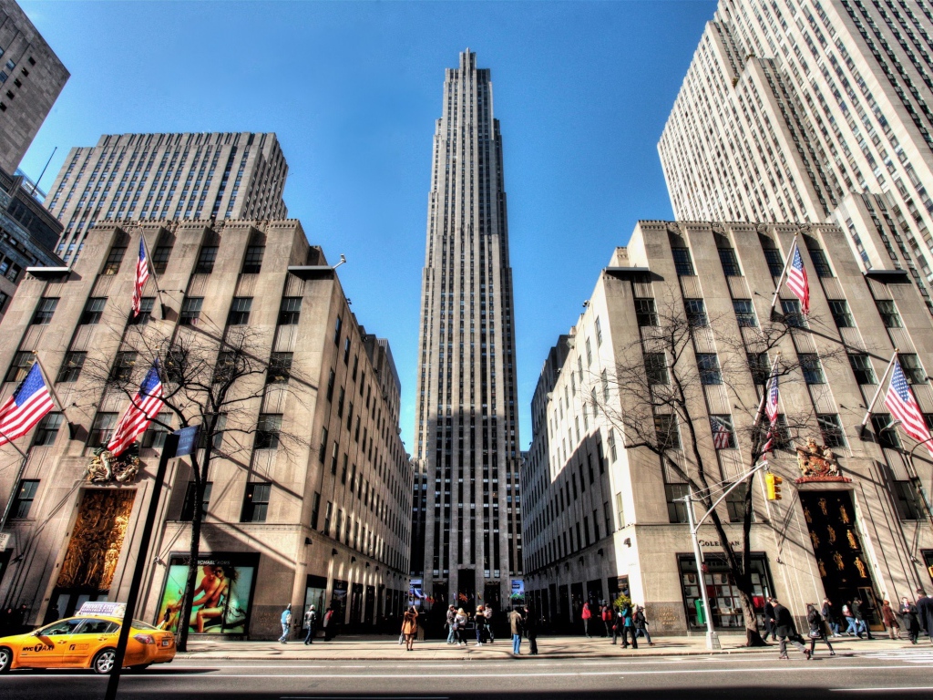 Нью-Йорк, Рокфеллер Центр