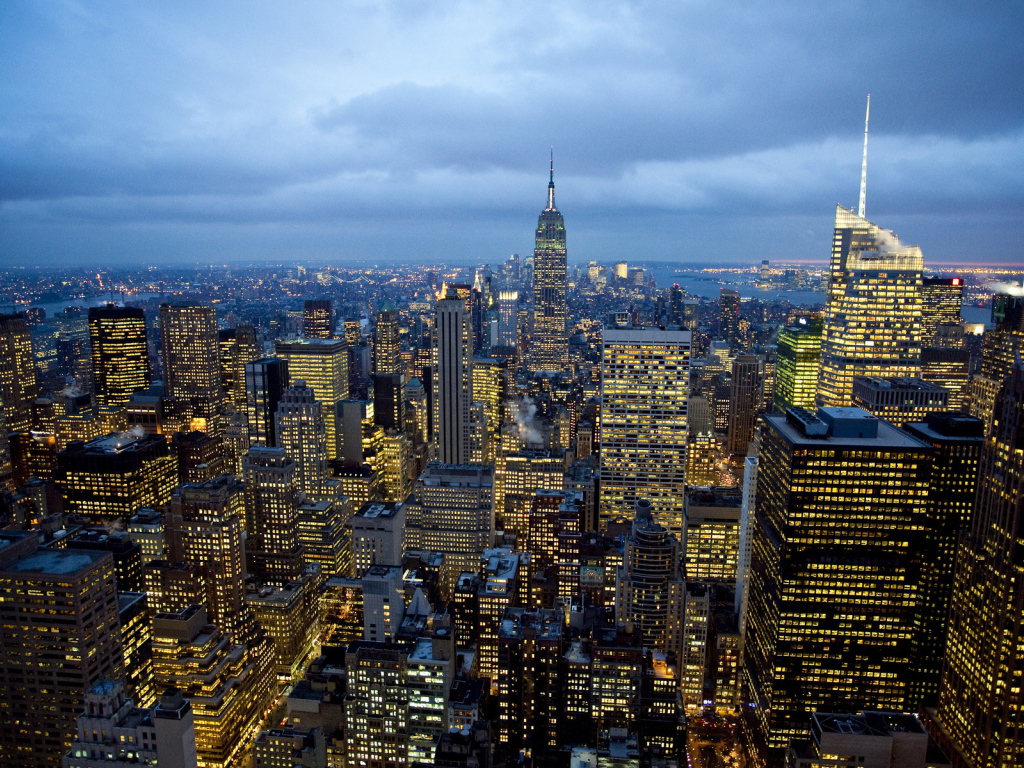 Нью-Йорк