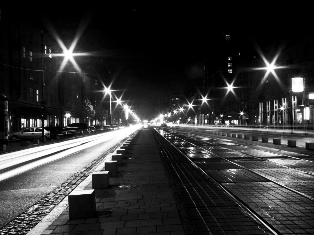 Ночной город