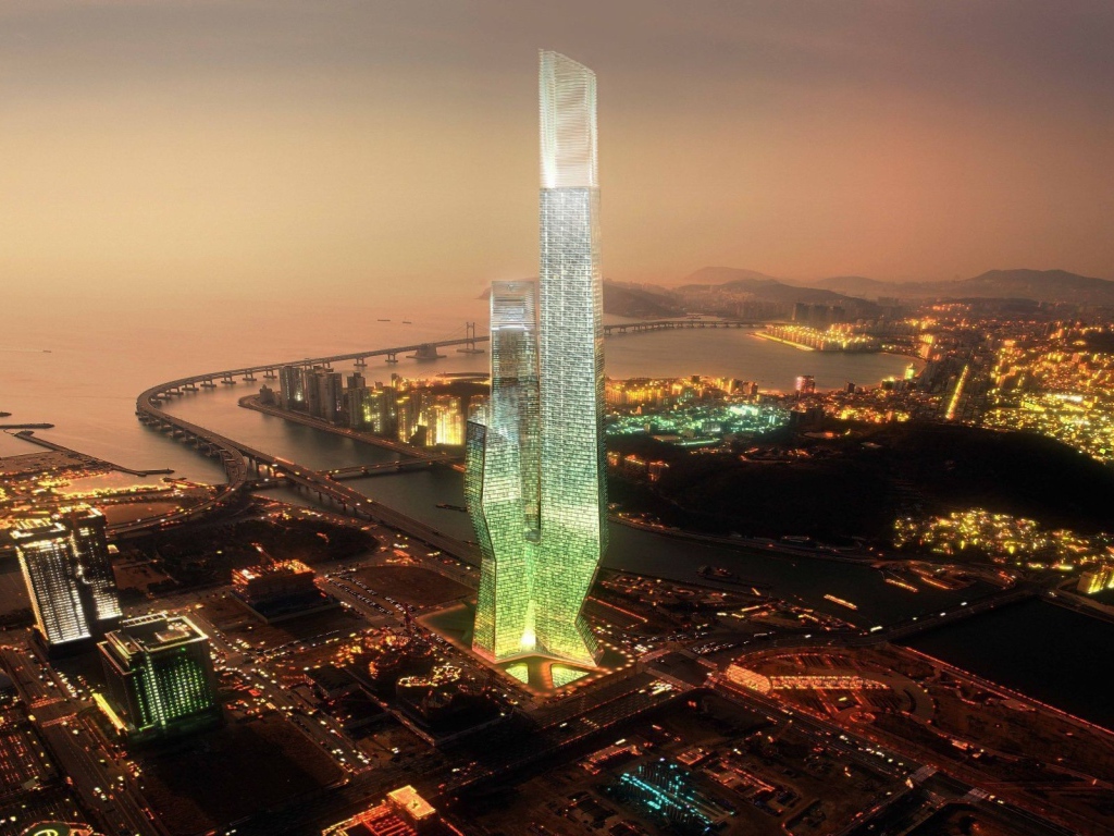 Мировой Бизнес-центр Пусан