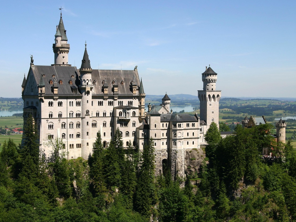 Европейский замок