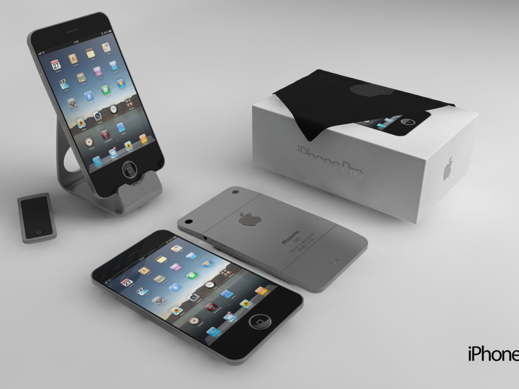 ADR Studio Iphone Pro Concept