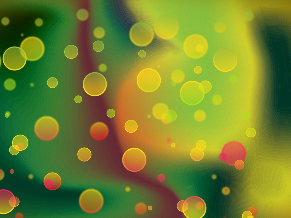 Яркие пузыри