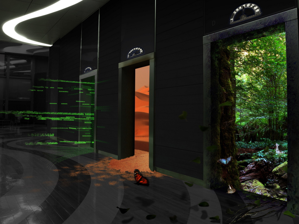 Двери в разные миры