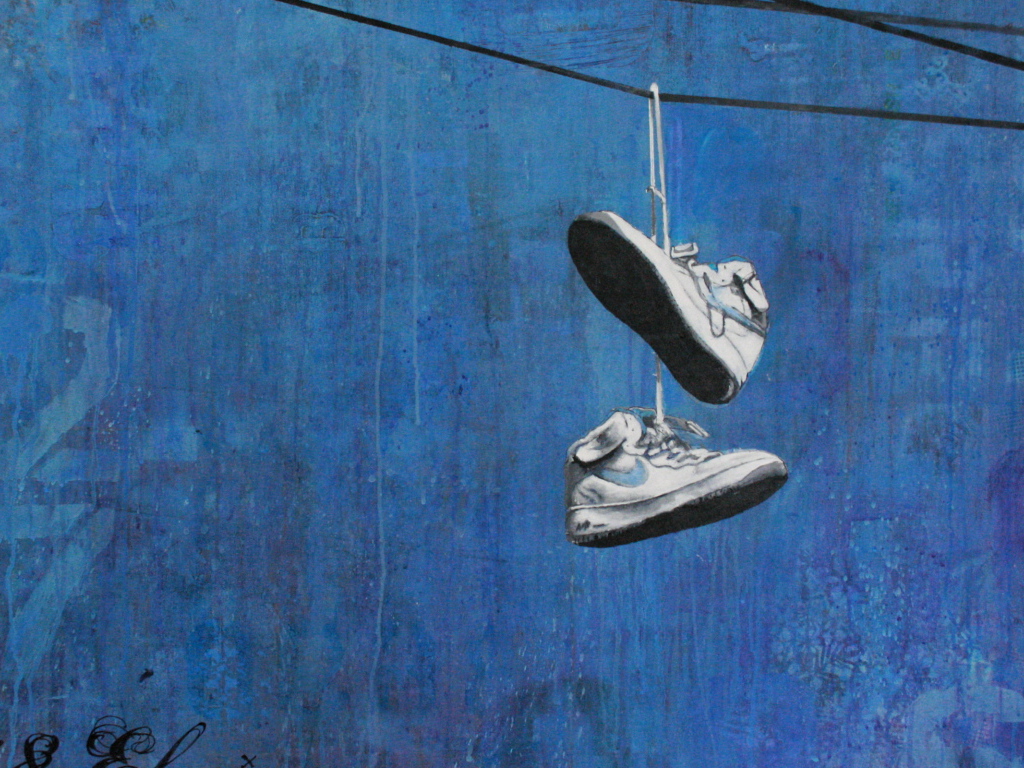 Сушка кроссовок