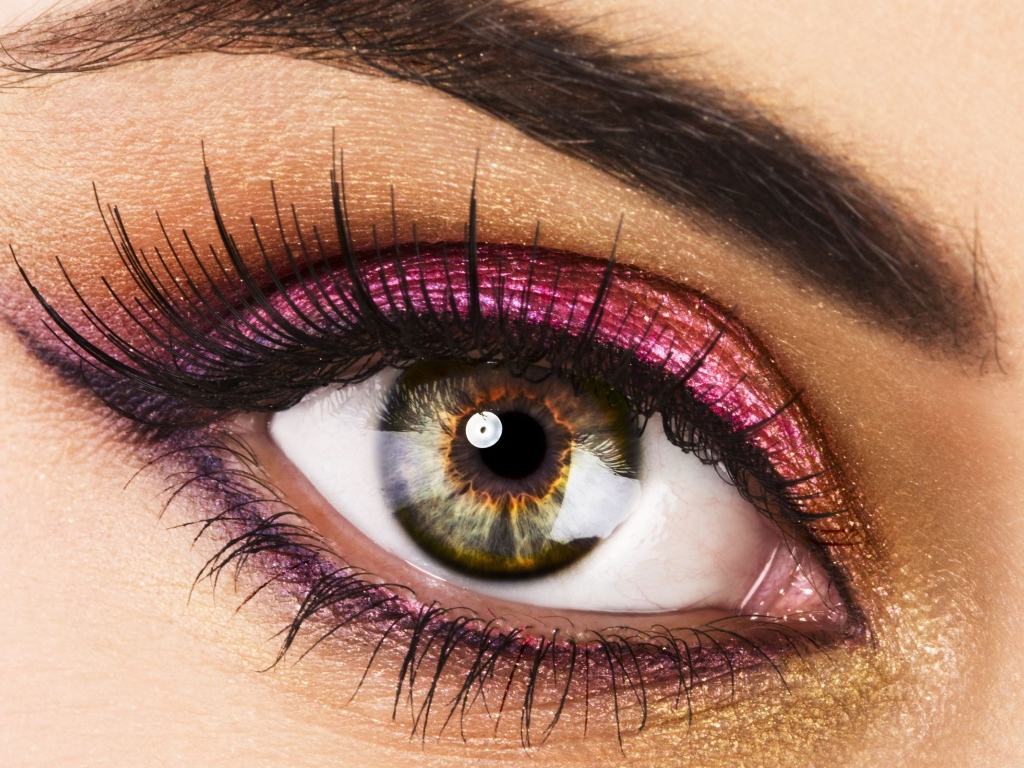 глаз макро картинка