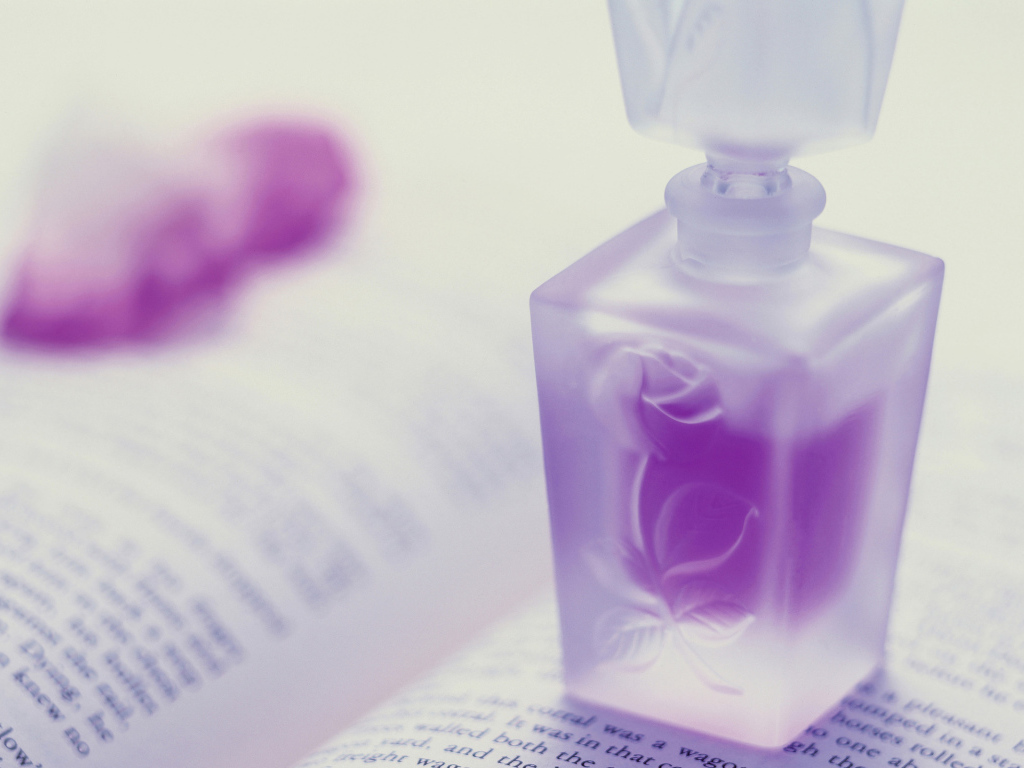 Лиловые духи