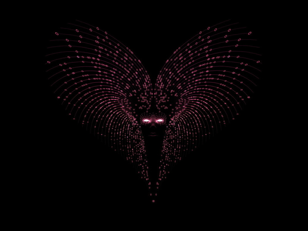 Маска в темноте