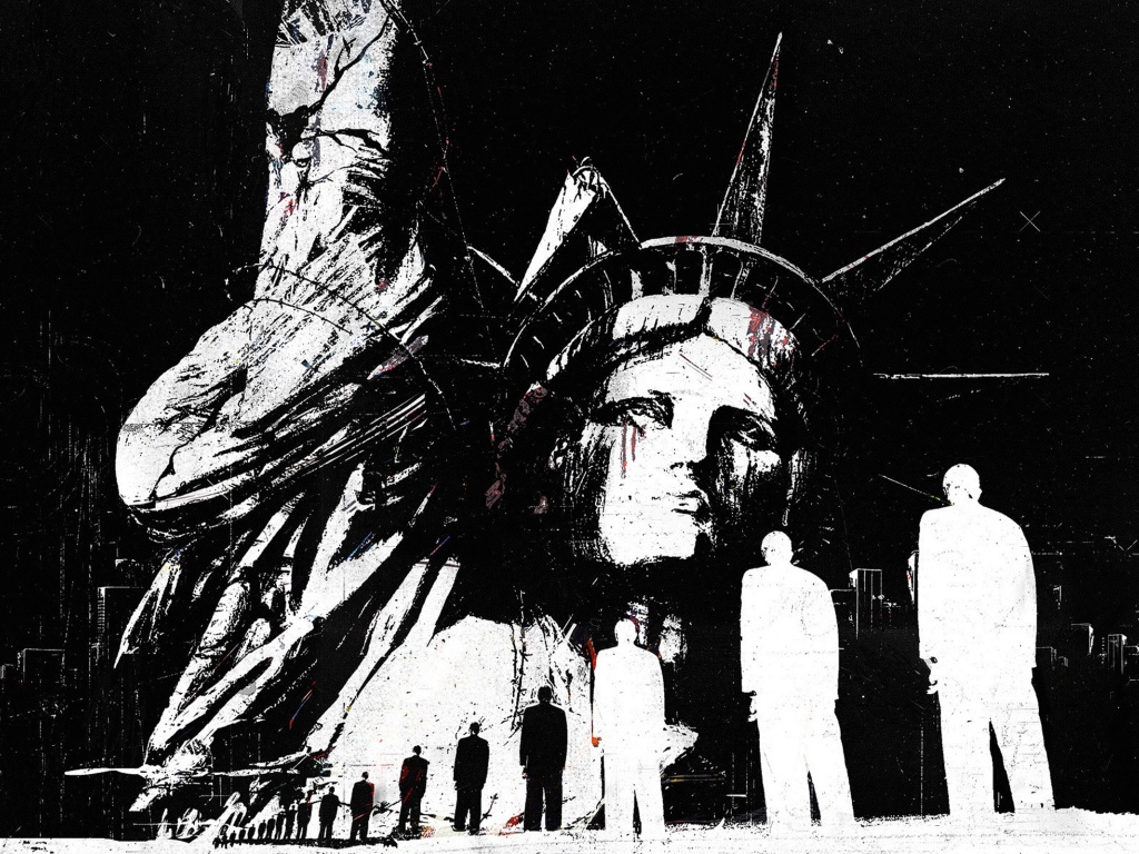 Статуя свободы картинка