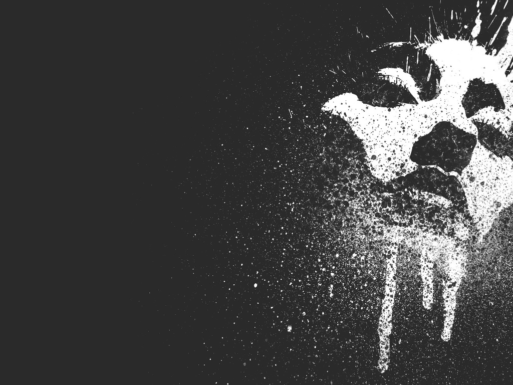 Брызги краски