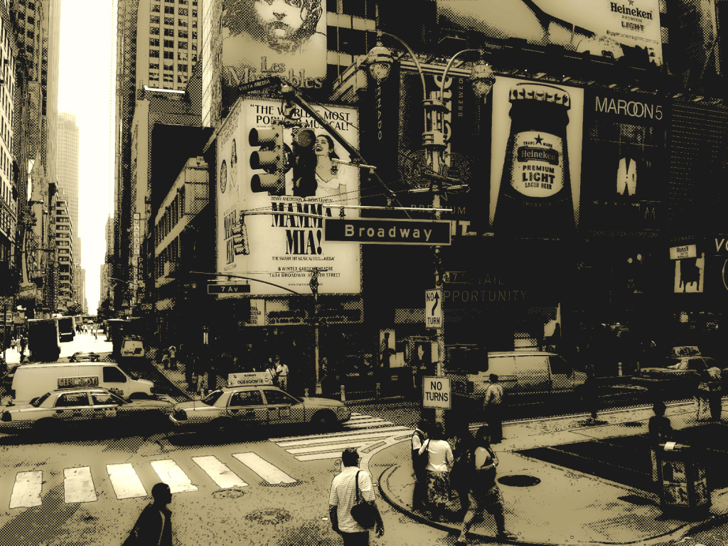 город Нью-Йорк