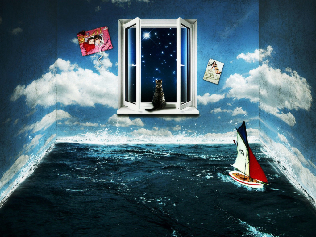 Море в комнате