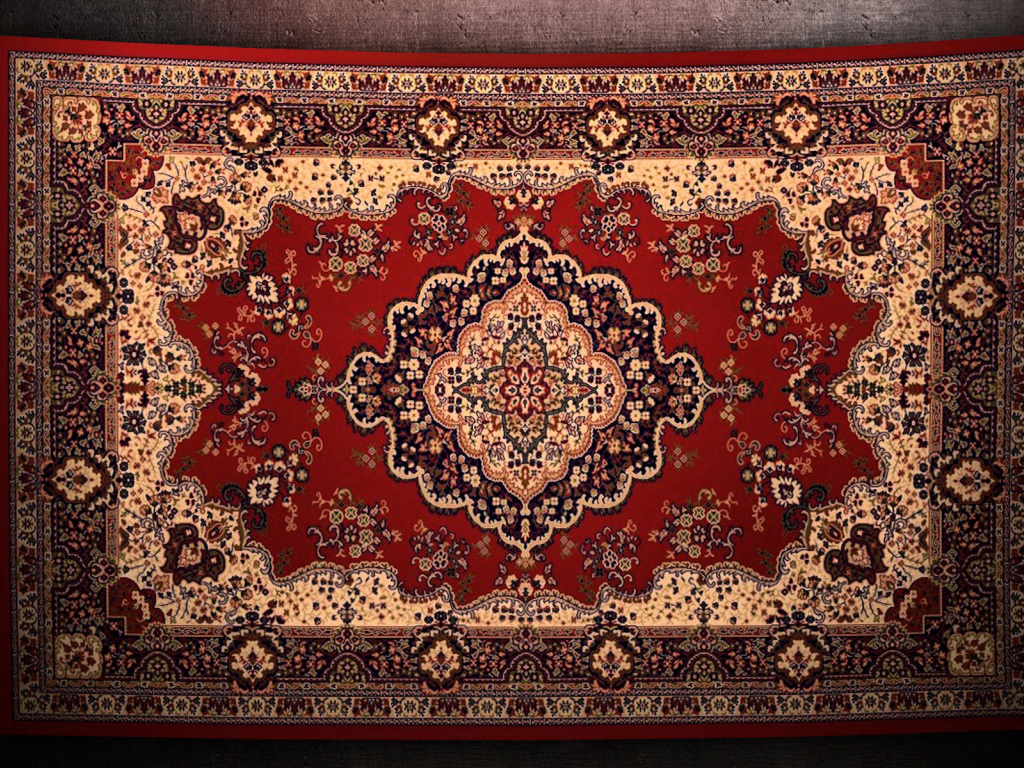 Фото на фоне ковра