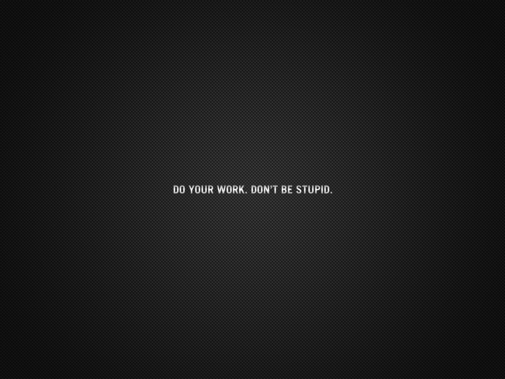 Небольшая мотивация