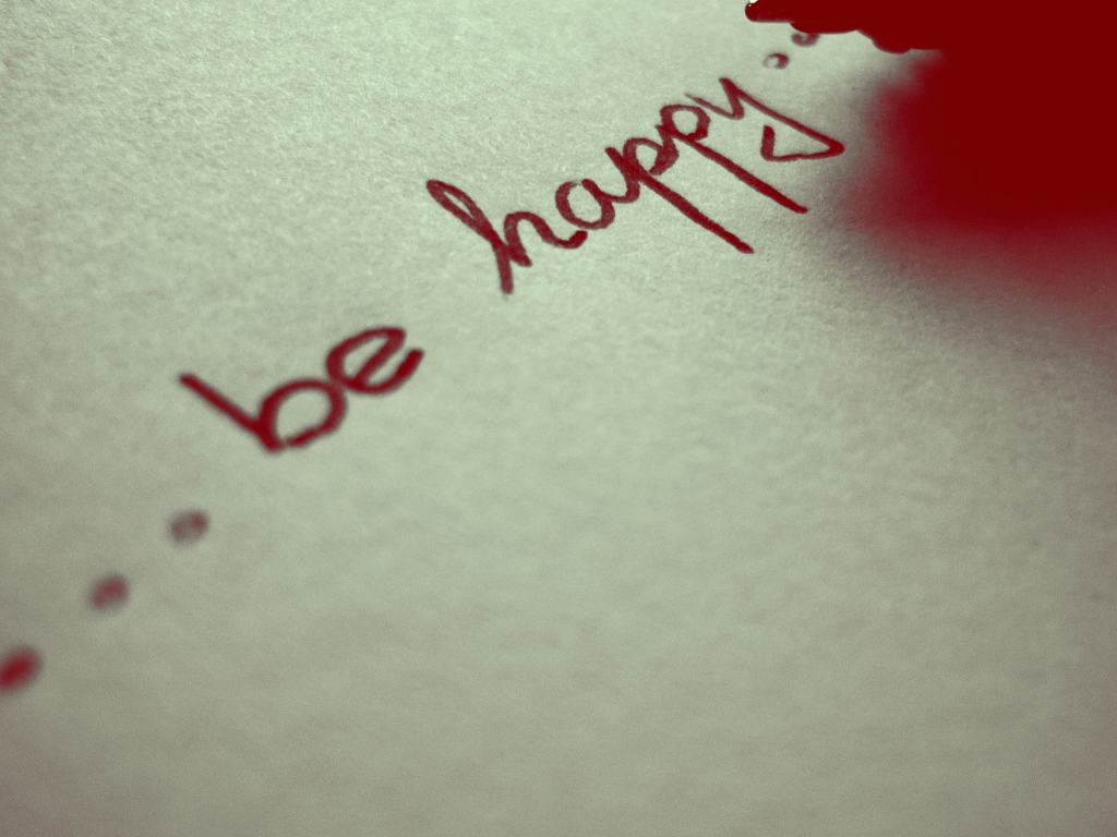 Будь счастлив