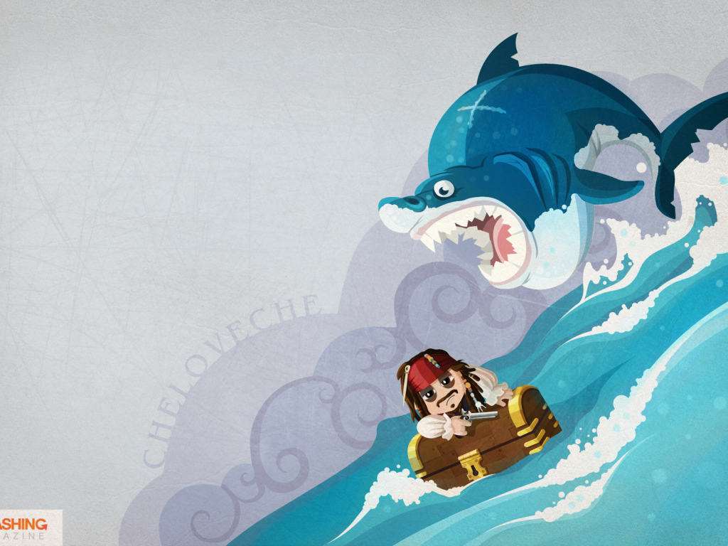 Картинка Пират Карибского моря