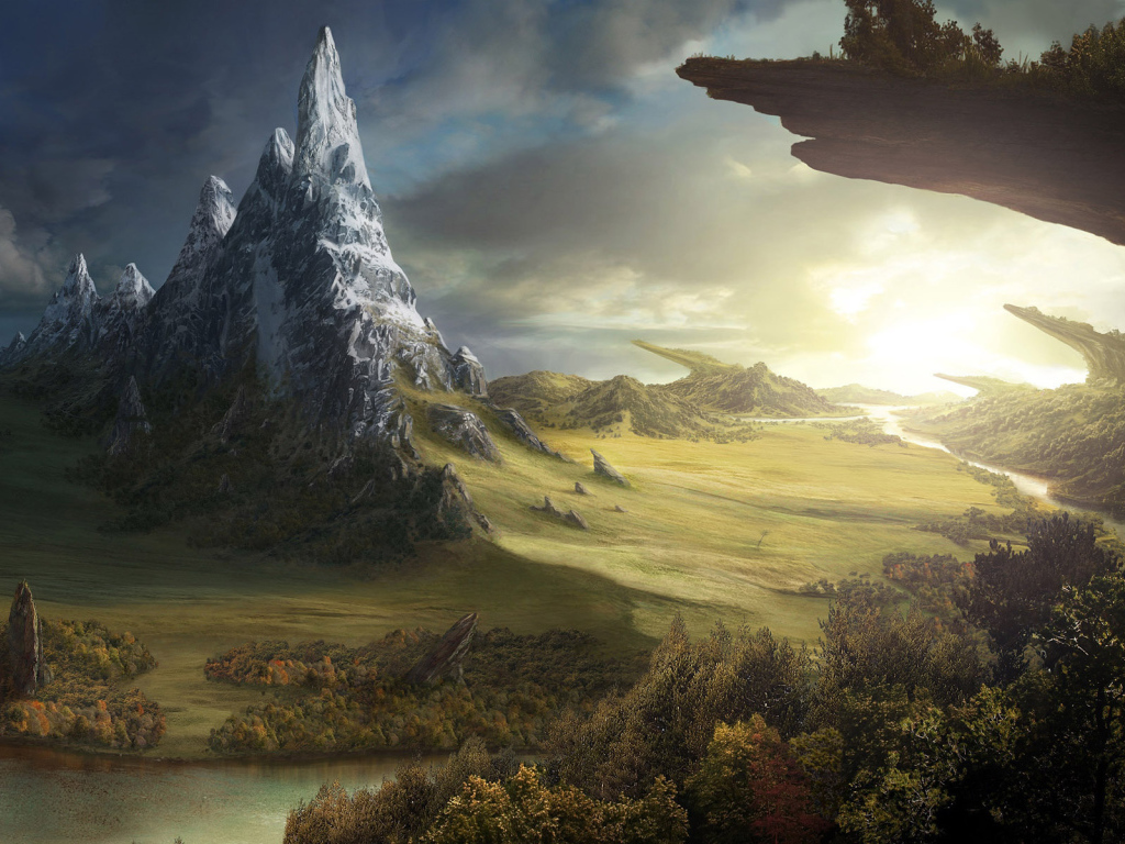 Фантазийный мир